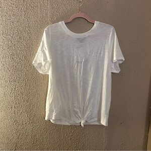 Social Standard by Sanctuary NWT T Shirt Women's Size XXL Knot Short Sleeves